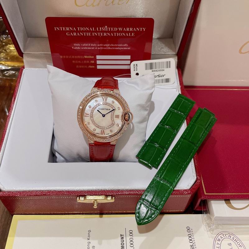 Cartier 36mm 022489